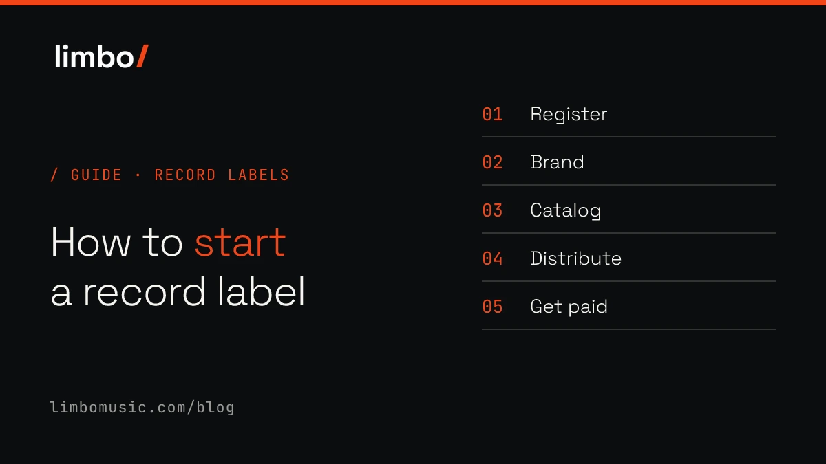 How to Start a Record Label: A Step-by-Step Guide in 2026